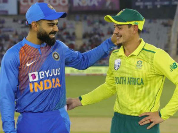 దక్షిణాఫ్రికా సిరీస్ వాయిదా:
