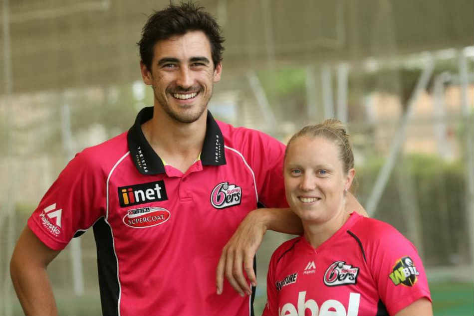 Image result for mitchell starc alyssa healy