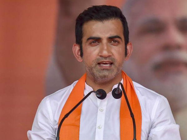 గంభీర్ అసంతృప్తి: