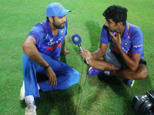 రోహిత్కు బుమ్రా అండ: