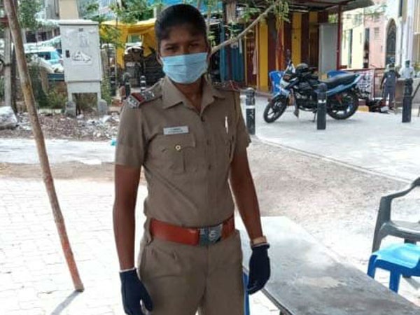 ఎస్ఐ ఇందుమతి ఇక్కడా..