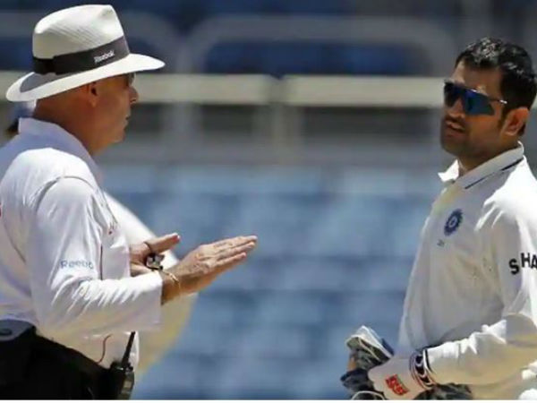 ధోనీతో వాగ్వాదం..