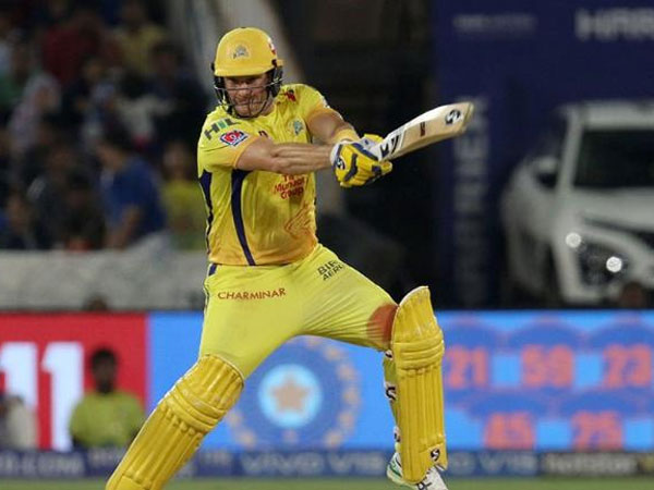 రక్తం చిందించిన వాట్సన్..