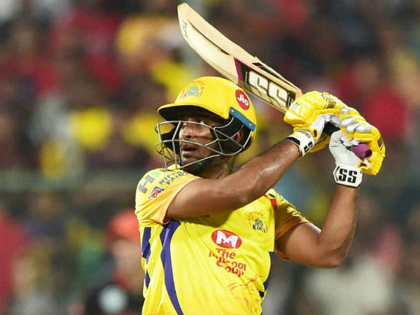 రైనా ప్లేస్లో రాయుడు..