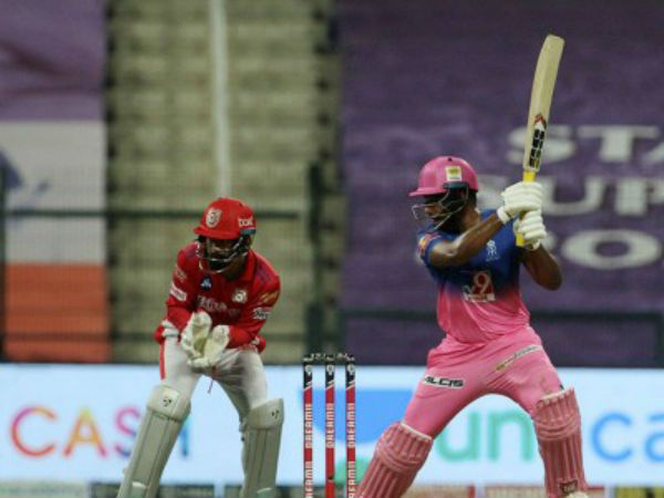 శాంసన్ ధాటిగానే