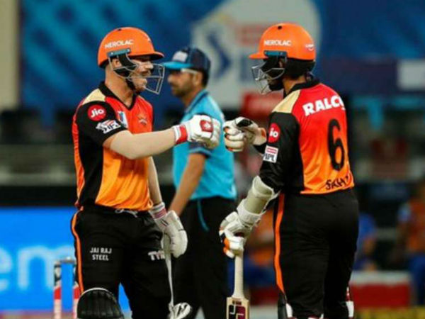 సన్ రైజర్స్ క్యాంప్లో