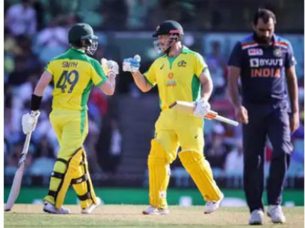స్మిత్, ఫించ్ సెంచరీ..
