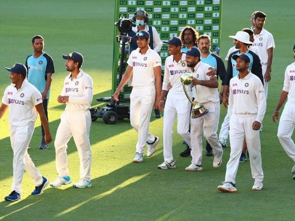 భారత క్రికెట్ చరిత్రలో మధుర ఘట్టం: