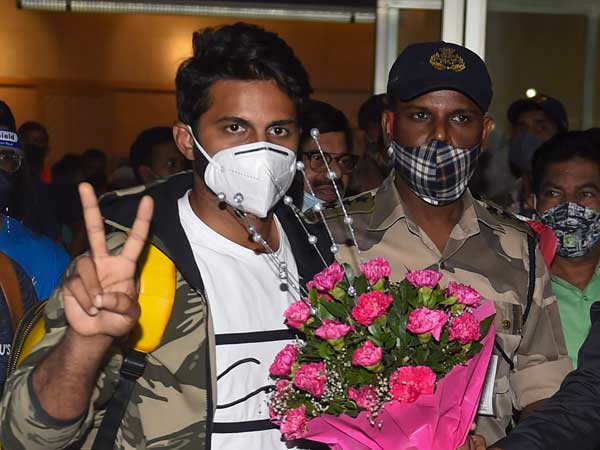 చెన్నై చేరుకున్న శార్ధూల్