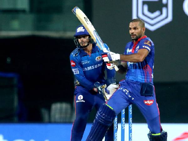 పోరాడిన ధావన్, లలిత్..