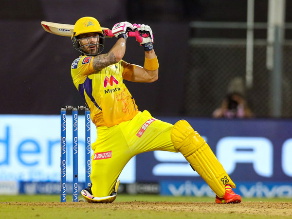 దంచికొట్టిన ఫాఫ్, రుతురాజ్