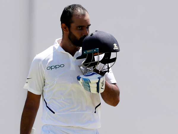 ఇంగ్లండ్లోనే విహారి