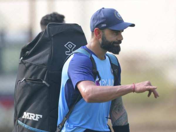 కోహ్లీ ప్రాక్టీస్ షురూ..