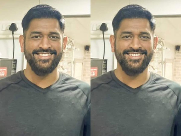 సరికొత్త లుక్లో ధోనీ