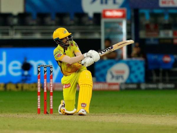 ఆకట్టుకున్న గైక్వాడ్, డుప్లెసిస్: