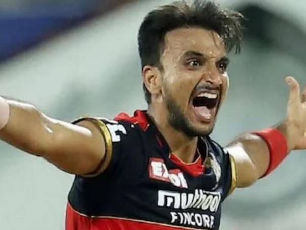 బ్రేక్ వేసిన హర్షల్..