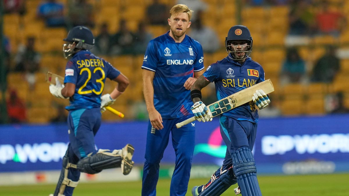World Cup 2023 ఇంగ్లండ్‌ను ఇంటికి పంపించిన శ్రీలంక! World Cup 2023