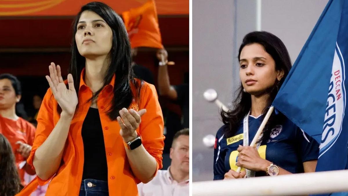 Gayatri Reddy Dc IPL 2024: ఇప్పుడు కావ్య పాప.. అప్పట్లో గాయత్రి రెడ్డి! పిచ్చెక్కించే ...