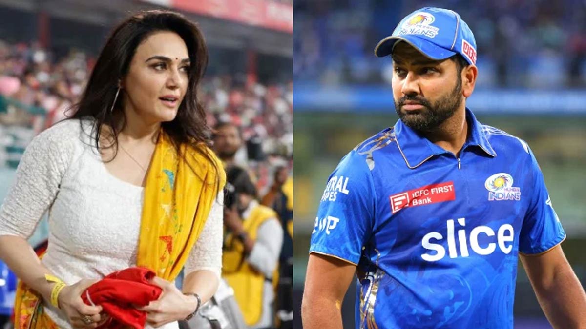రోహిత్‌‌‌పై గౌరవంఅంతకుమించి ఏం లేదు పుకార్లపై ప్రీతి జింటా ఫైర్ 