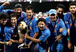 2011 వరల్డ్‌కప్ విక్టరీ: ఆ మధుర జ్ఞాపకాన్ని నెమరువేసుకున్న సచిన్, సెహ్వాగ్