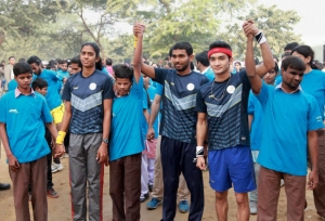 టోక్యో ఒలింపిక్స్‌కు అర్హత సాధించిన తొలి భారత అథ్లెట్‌‌గా ఇర్ఫాన్‌