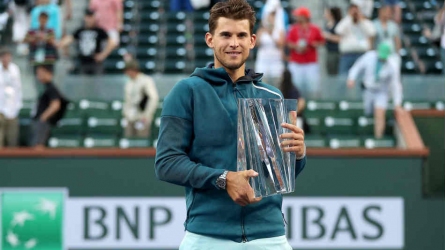 ఇండియన్‌ వెల్స్‌: రోజర్ ఫెదరర్‌కు షాకిచ్చిన డొమినిక్‌ థీమ్‌