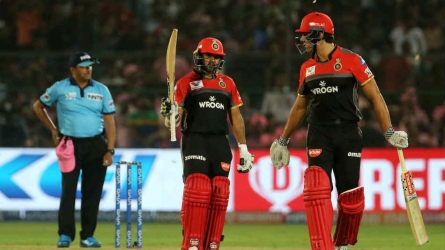 జైపూర్‌లో RR vs RCB: రాజస్థాన్ విజయ లక్ష్యం 159